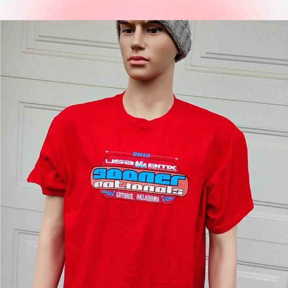 2015 BMX Tournament Graphic T-Shirt, UNISEX - Picture 3 of 6